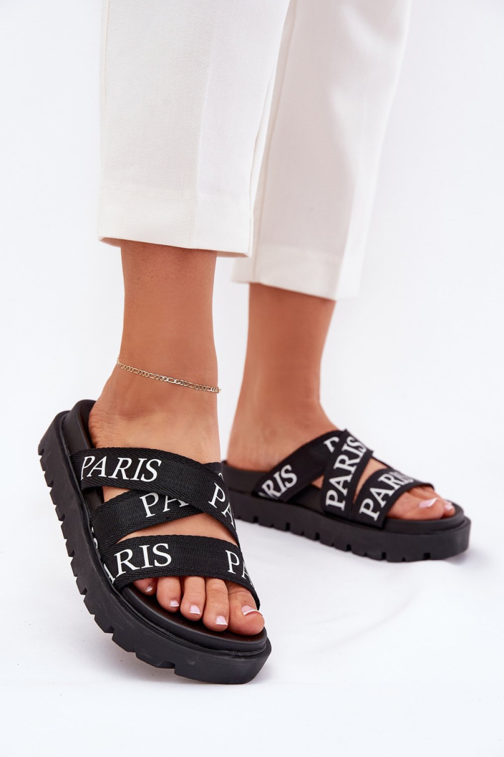 Platform sandals model 214999 Step in style Platform sandals model 214999 Step in style - Image 1