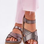 Platform sandals model 215021 Step in style