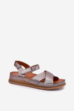 Platform sandals model 215021 Step in style - Image 2