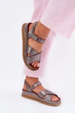 Platform sandals model 215021 Step in style - Image 3