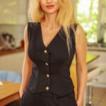 Gilet model 215085 Mirale