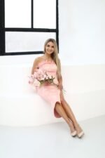 Evening dress model 215111 Jersa - Image 2
