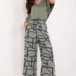Women trousers model 215118 Sublevel