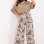 Women trousers model 215119 Sublevel