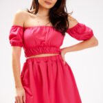 Short skirt model 215317 Infinite You
