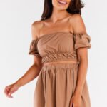 Short skirt model 215319 Infinite You