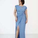 Long dress model 215331 Jersa