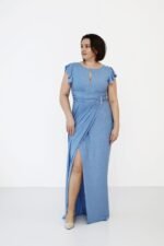 Long dress model 215331 Jersa
