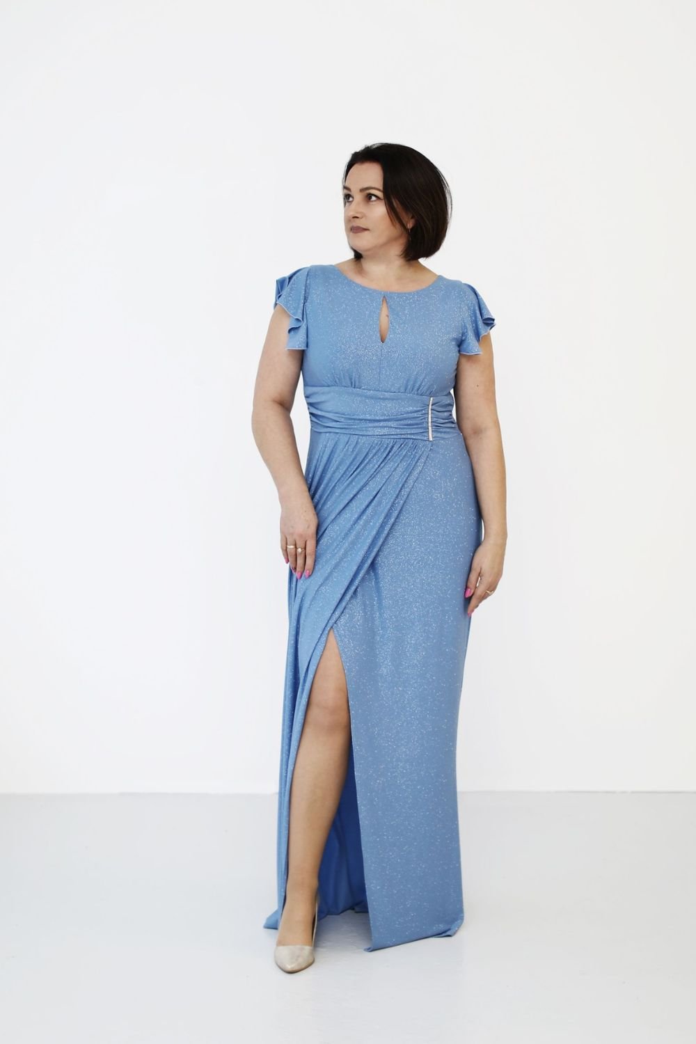 Long dress model 215331 Jersa Long dress model 215331 Jersa - Image 1
