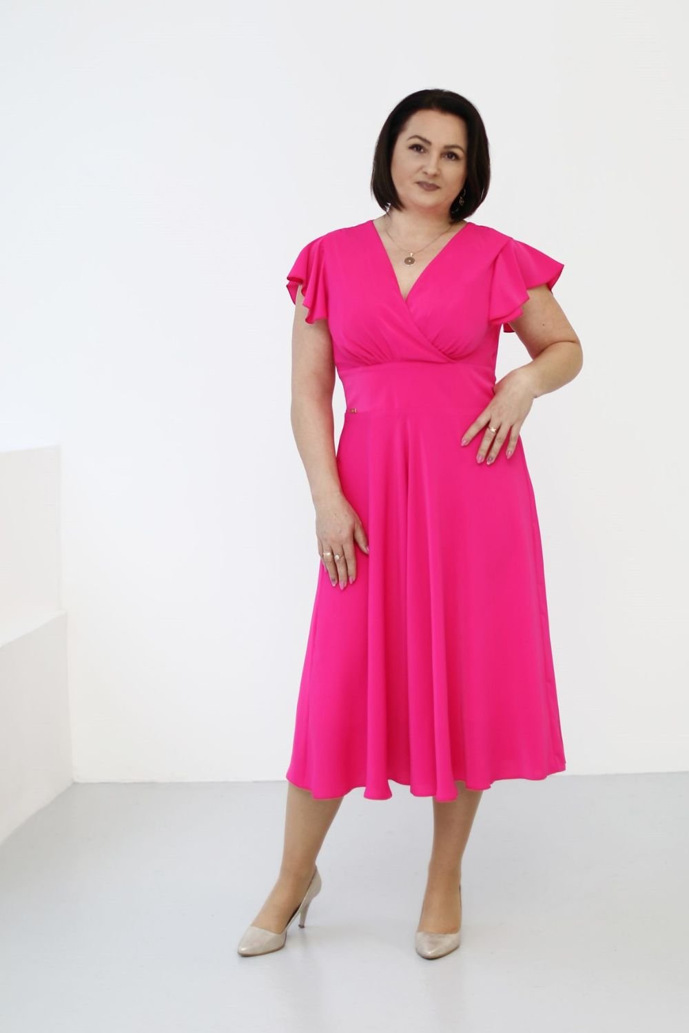 Cocktail dress model 215332 Jersa Cocktail dress model 215332 Jersa - Image 1