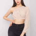 Blouse model 215372 Rue Paris