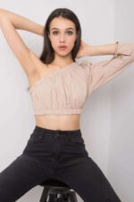 Blouse model 215372 Rue Paris - Image 2