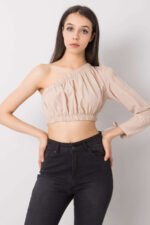 Blouse model 215372 Rue Paris - Image 4