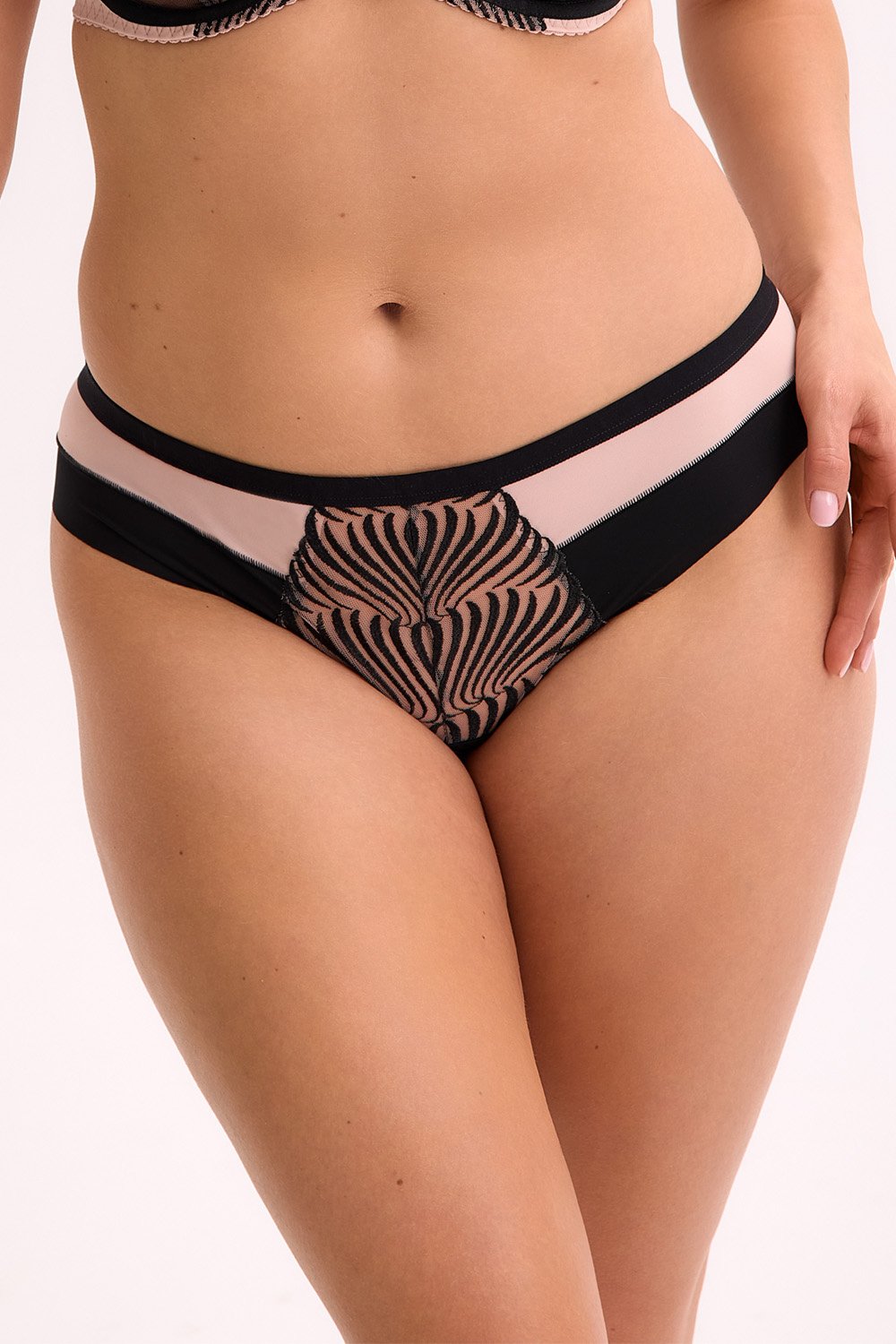 Brazilian style panties model 216008 Gaia Brazilian style panties model 216008 Gaia - Image 1