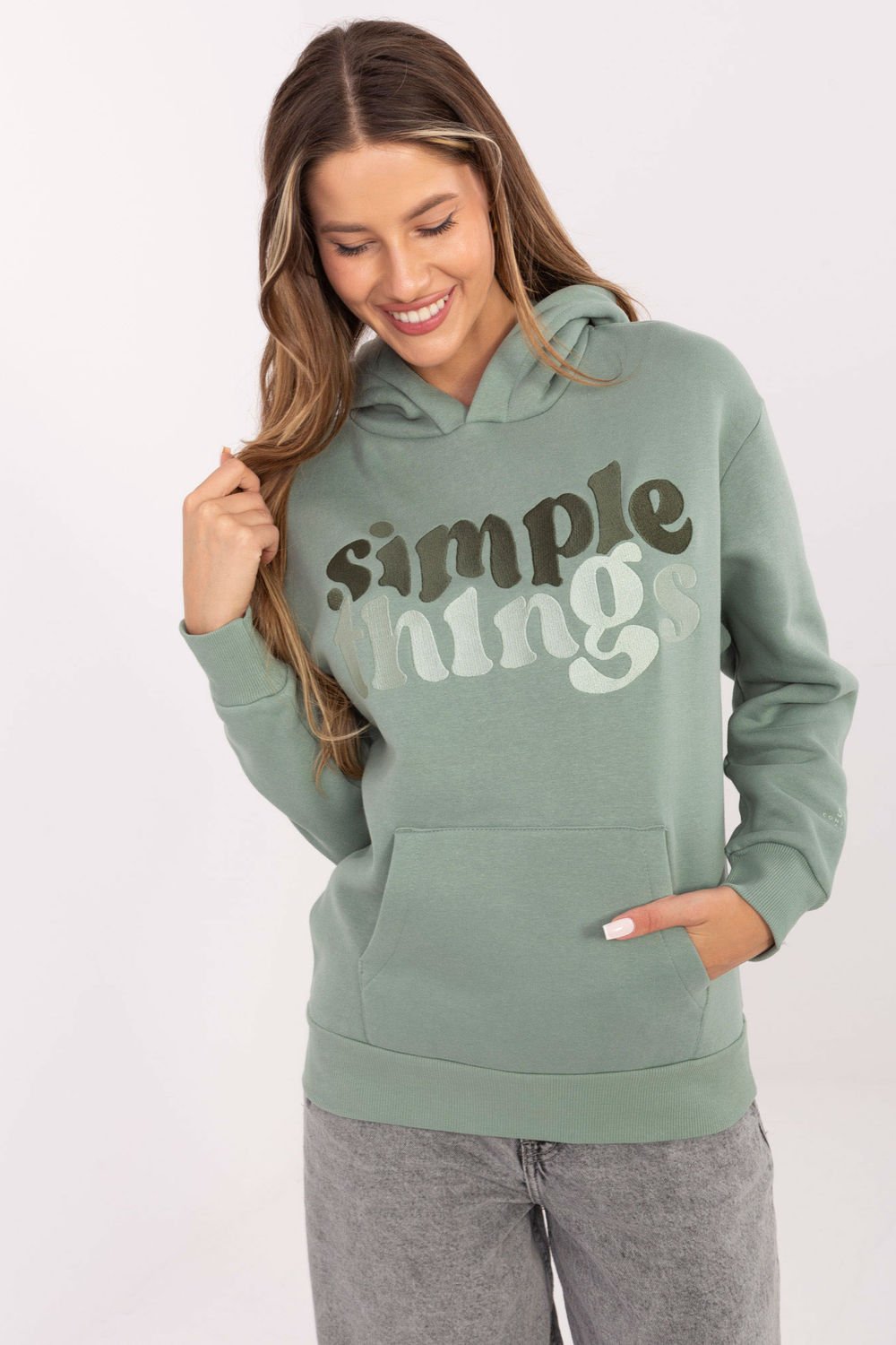 Sweatshirt model 216057 Sublevel Sweatshirt model 216057 Sublevel - Image 1