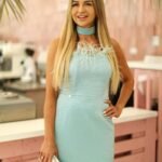 Evening dress model 216095 Jersa
