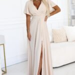 Long dress model 216105 Numoco