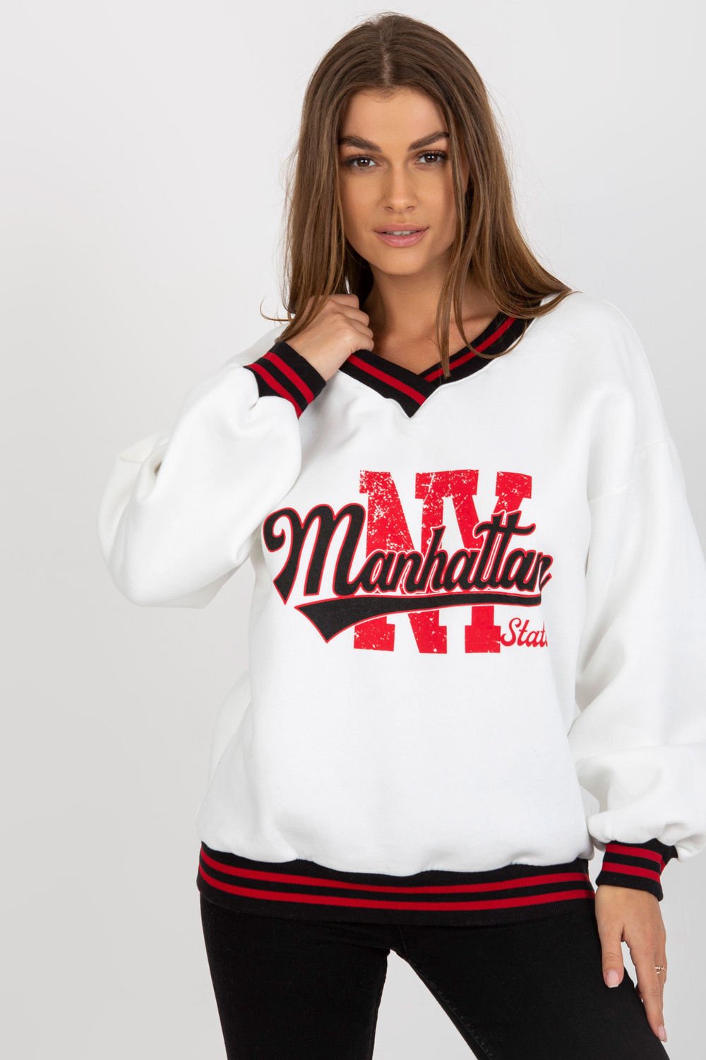 Sweatshirt model 216169 Ex Moda Sweatshirt model 216169 Ex Moda - Image 1