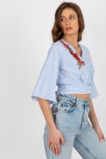 Blouse model 216203 Lakerta - Image 2