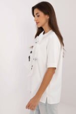Blouse model 216211 Lakerta - Image 2