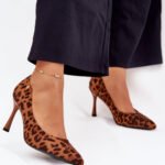 High heels model 216316 Step in style