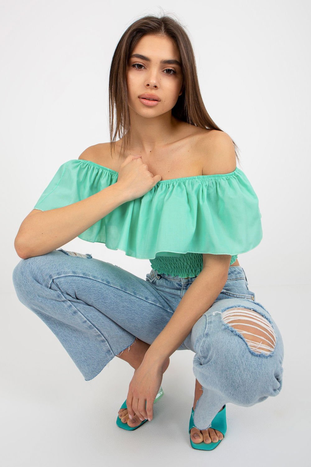 Blouse model 216390 Lakerta Blouse model 216390 Lakerta - Image 1