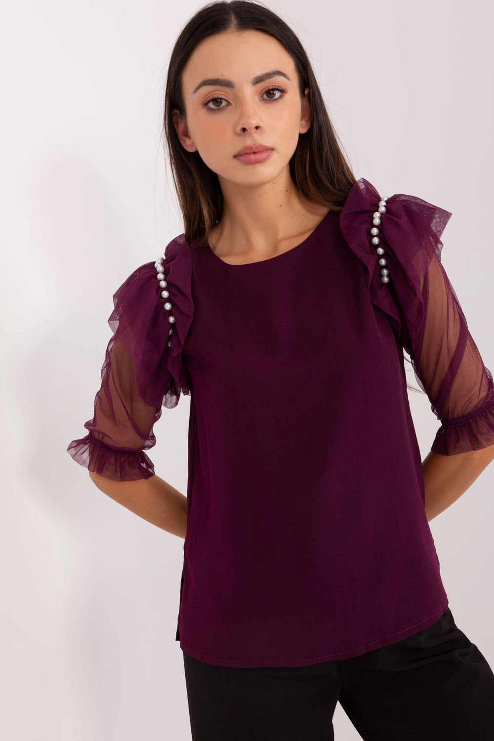Blouse model 216395 Lakerta Blouse model 216395 Lakerta - Image 1