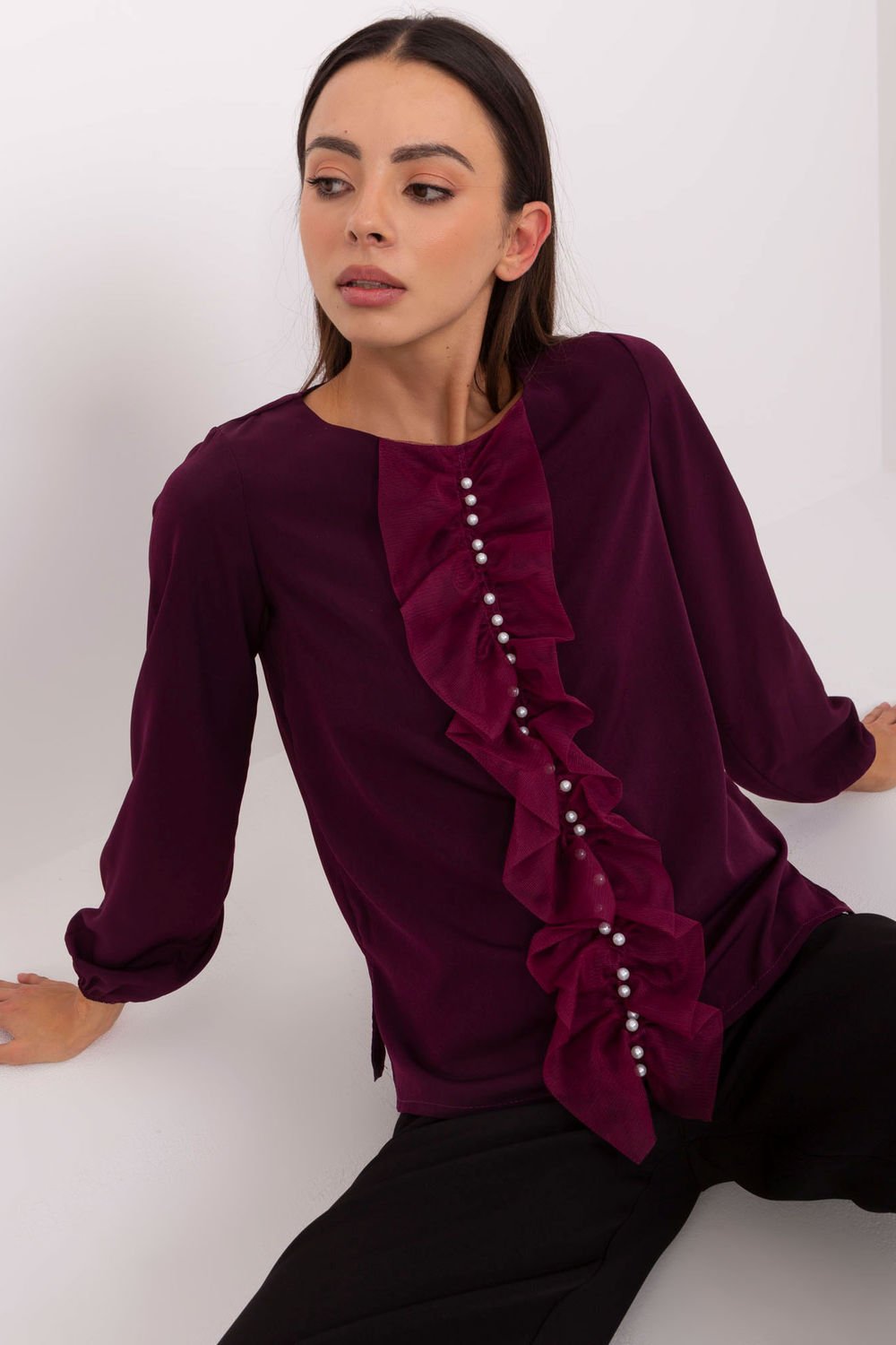 Blouse model 216396 Lakerta Blouse model 216396 Lakerta - Image 1