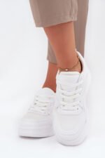 Platform sneakers model 216483 Step in style