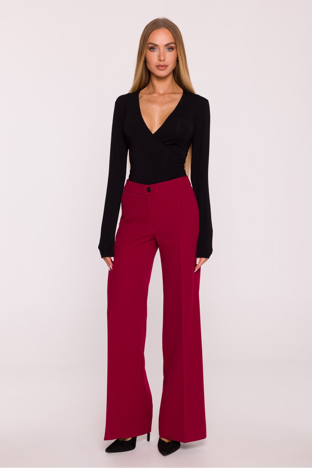 Women trousers model 216613 Moe Moteriškos kelnės modelis 216613 Moe - Image 1
