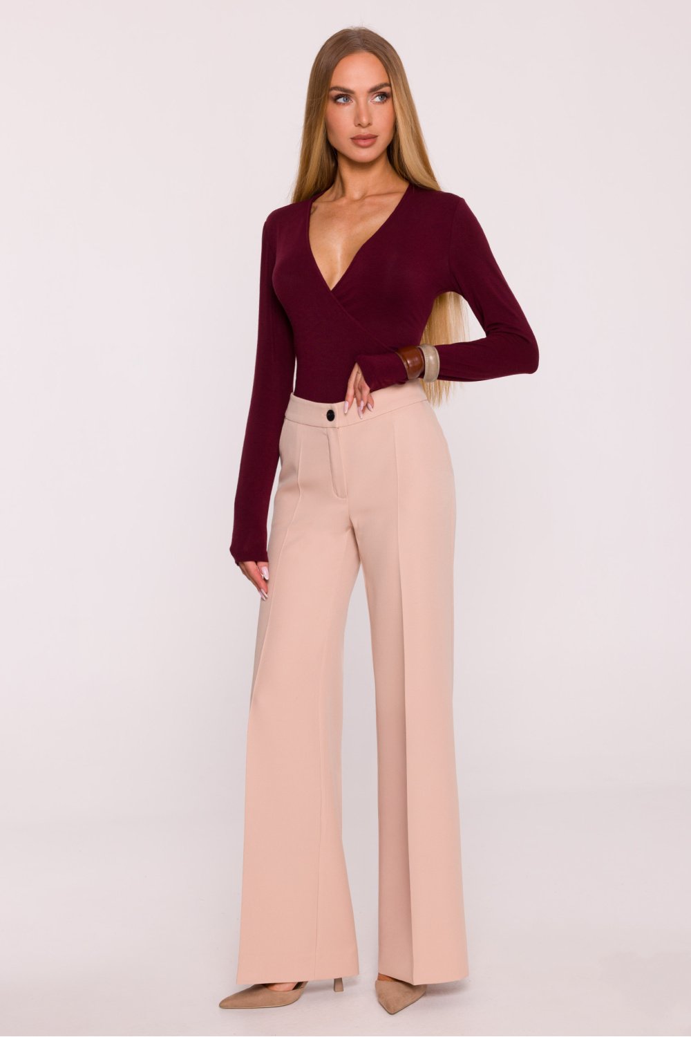 Women trousers model 216614 Moe Moteriškos kelnės modelis 216614 Moe - Image 1