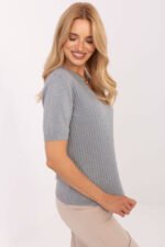Short sleeve sweater model 216767 Factory Price - Image 2