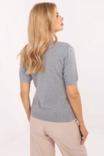 Short sleeve sweater model 216767 Factory Price - Image 3