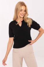 Short sleeve sweater model 216771 Factory Price