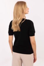 Short sleeve sweater model 216771 Factory Price - Image 3