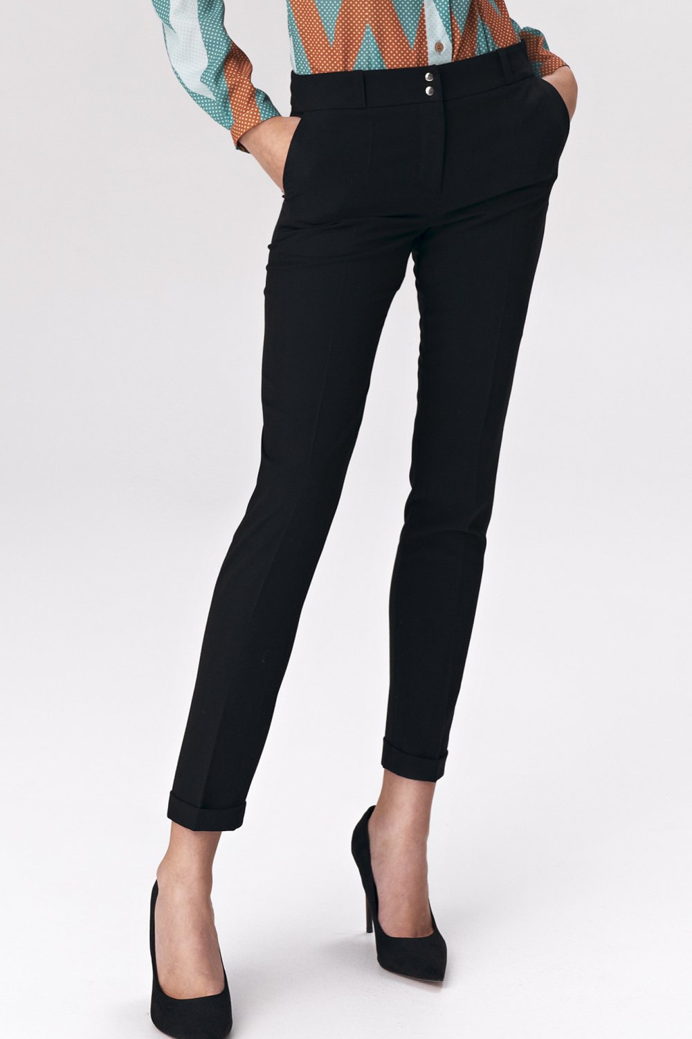 Women trousers model 216900 Nife Moteriškos kelnės modelis 216900 Nife - Image 1