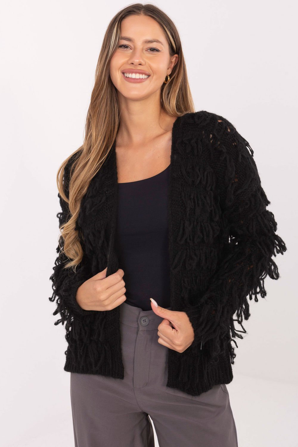 Cardigan model 217060 Rue Paris Cardigan model 217060 Rue Paris - Image 1