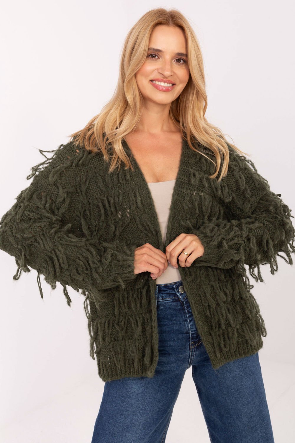Cardigan model 217062 Rue Paris Cardigan model 217062 Rue Paris - Image 1