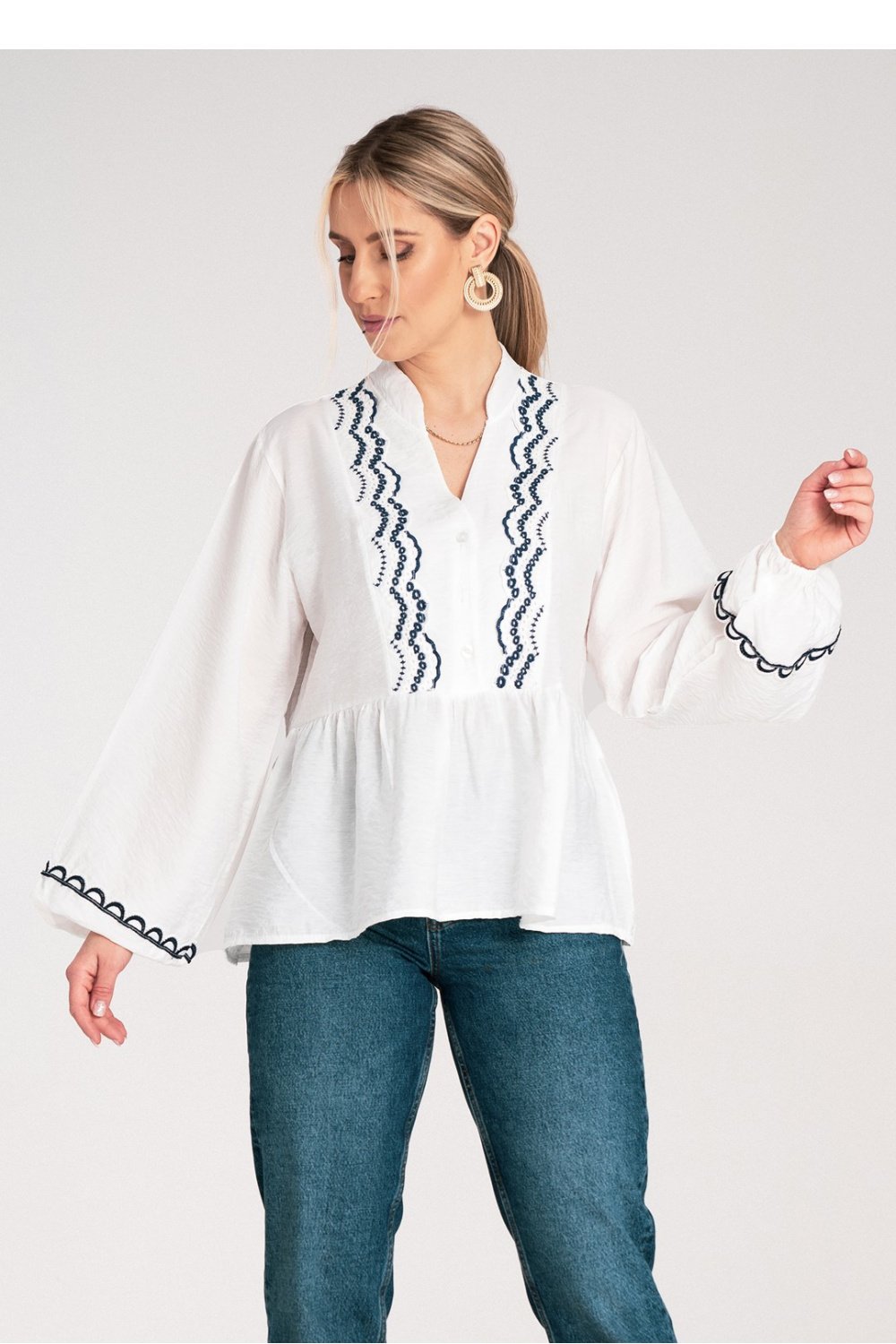 Blouse model 217067 Figl Palaidinė modelis 217067 Figl - Image 1