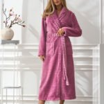 Bathrobe model 217114 L&L collection