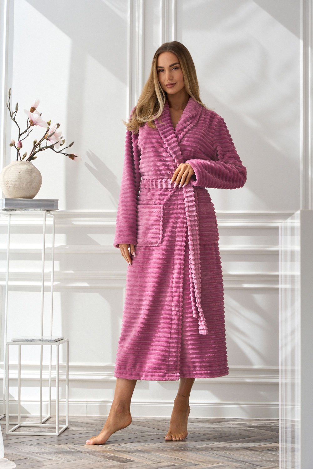 Bathrobe model 217114 L&L collection Bathrobe model 217114 L&L collection - Image 1