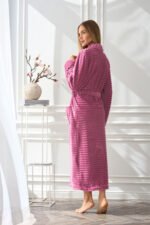 Bathrobe model 217114 L&L collection - Image 2