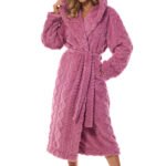Bathrobe model 217121 L&L collection