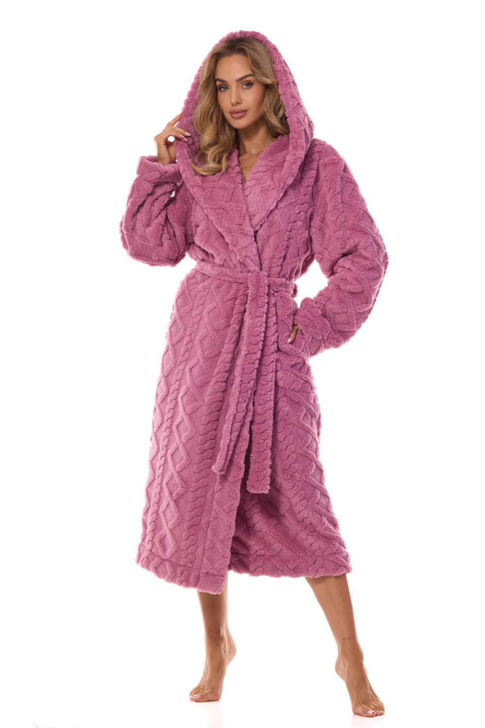Bathrobe model 217121 L&L collection Bathrobe model 217121 L&L collection - Image 1