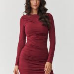 Kasdieninė suknelė modelis 217154 Makadamia