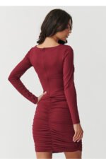 Kasdieninė suknelė modelis 217154 Makadamia - Image 3