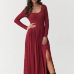 Dieninė suknelė modelis 217163 Makadamia