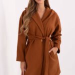 Coat model 217254 Rue Paris