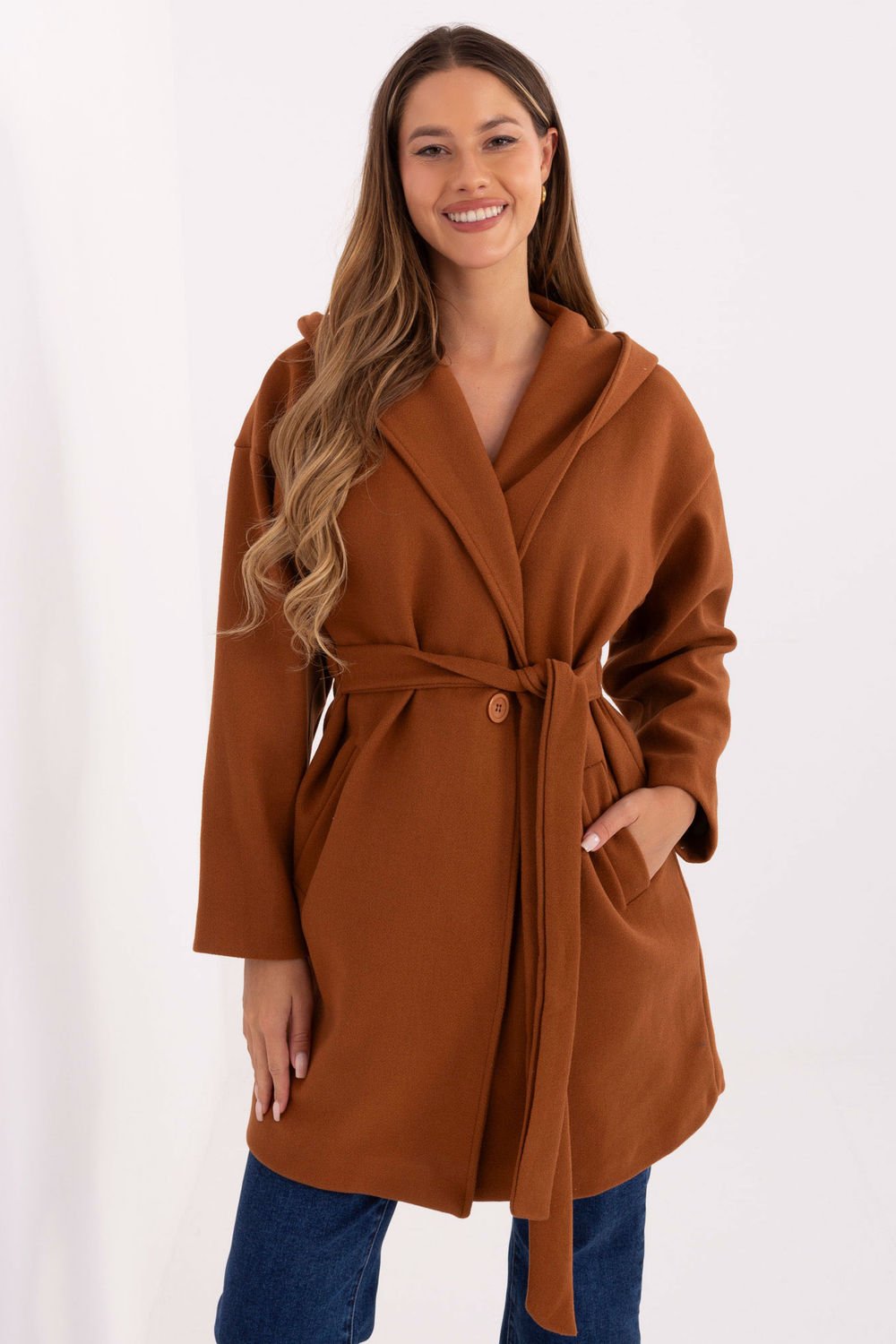 Coat model 217254 Rue Paris Coat model 217254 Rue Paris - Image 1