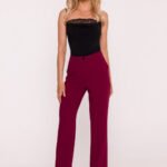 Women trousers model 217266 Stylove